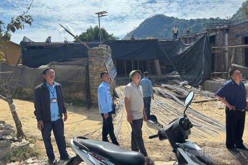 Xã Lũng Cú tạm dừng các công trình xây dựng để phục vụ Lễ hội hoa Tam giác mạch 2026