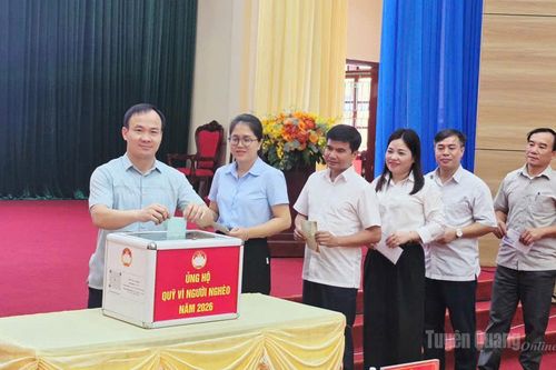 Xã Bắc Quang phát động ủng hộ Quỹ 'Vì người nghèo' năm 2026