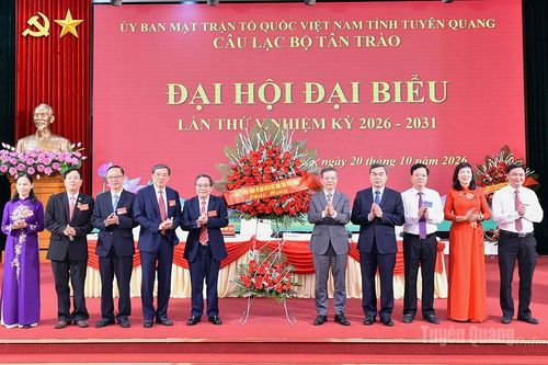 Câu lạc bộ Tân Trào – Nơi lưu giữ giá trị, phát huy trí tuệ, kinh nghiệm vì sự phát triển của quê hương