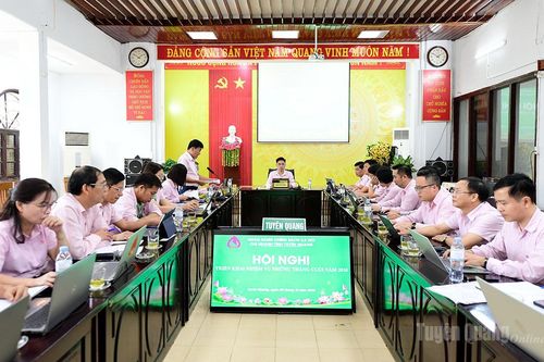 Ưu tiên cho vay nguồn vốn thực hiện các Chương trình mục tiêu quốc gia về xây dựng nông thôn mới, giảm nghèo bền vững