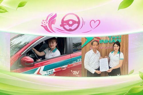 Những bóng hồng phía sau tay lái