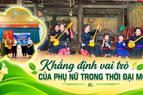 Phụ nữ Thái Nguyên tự tin hội nhập, khẳng định vị thế