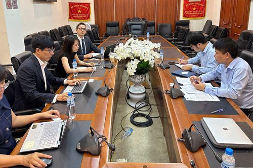 Cục Công nghiệp làm việc với đoàn chuyên gia Liên minh châu Âu về hợp tác nguyên liệu thô quan trọng