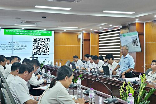 Tháo gỡ vướng mắc, thúc đẩy công tác tiêu thụ tro, xỉ, thạch cao