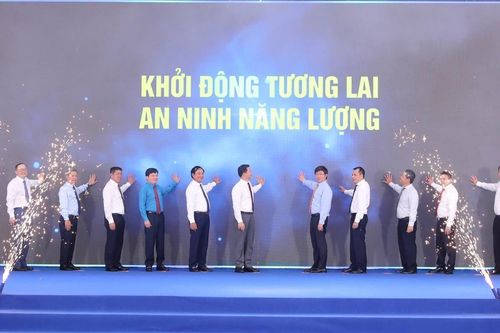Khởi công Nhà máy Nhiệt điện LNG Quảng Trạch II
