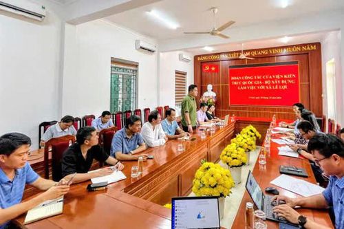 Viện Kiến trúc Quốc gia khảo sát nghĩa trang ngành GTVT tại Điện Biên, Lai Châu