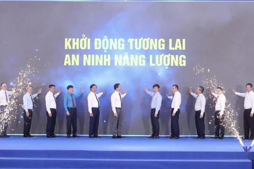 EVN khởi công dự án Nhà máy Nhiệt điện LNG Quảng Trạch II