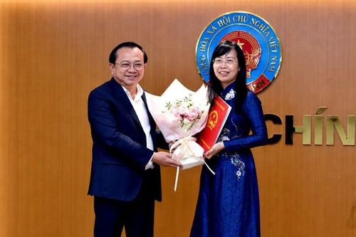 Phó vụ trưởng Vụ Tổ chức cán bộ làm Phó cục trưởng Cục Quản lý, giám sát bảo hiểm