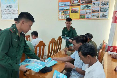 Tuyên truyền, nâng cao ý thức pháp luật cho ngư dân