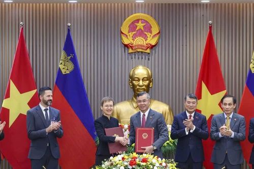 Dấu mốc mở ra giai đoạn hợp tác mới Việt Nam – Liechtenstein