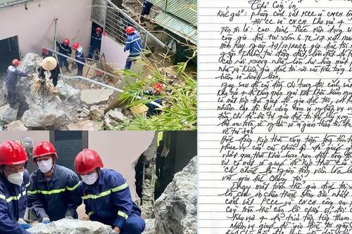 Sơn La: Người dân xúc động viết thư cảm ơn lực lượng Cảnh sát PCCC và CNCH