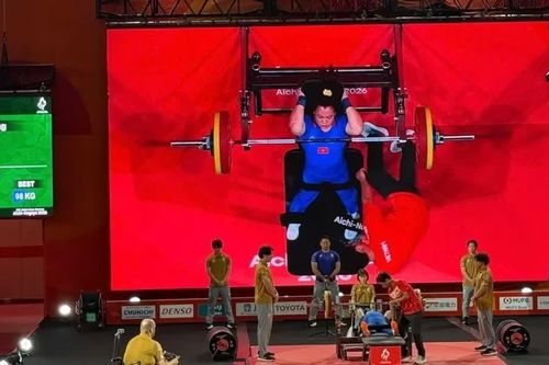 Asian Para Games 5: Ba vận động viên bơi Việt Nam vào chung kết trong ngày 20/10