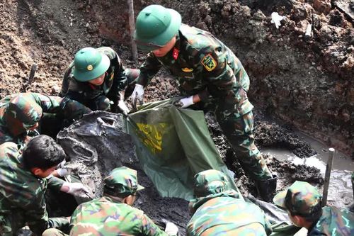 Đã quy tập được 789 hài cốt liệt sĩ tại Công viên Lê Thị Riêng