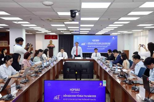 TP Hồ Chí Minh tổ chức Diễn đàn Kinh tế Mùa thu năm 2026