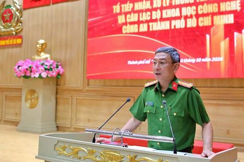 Ra mắt tổ tiếp nhận, xử lý thông tin khẩn cấp và câu lạc bộ khoa học - công nghệ