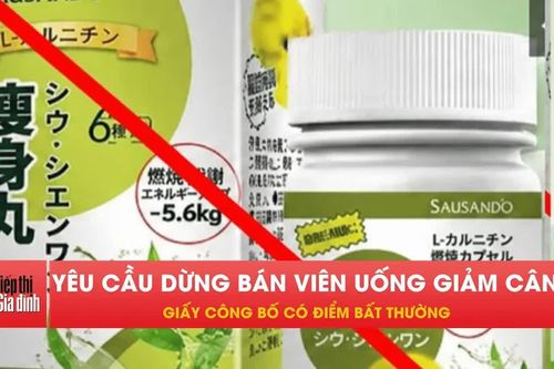 Bộ Y tế yêu cầu Shopee gỡ bỏ một loại viên uống giảm cân