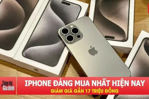 Chiếc iPhone đáng mua nhất hiện nay, giảm giá gần 17 triệu đồng