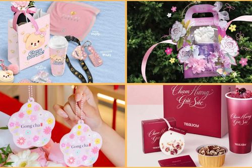 Các thương hiệu trà sữa, bánh ngọt làm gì để hút khách dịp 20/10?