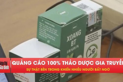 Bóc trần đường dây thuốc đông y giả: Trộn tân dược, bán qua mạng