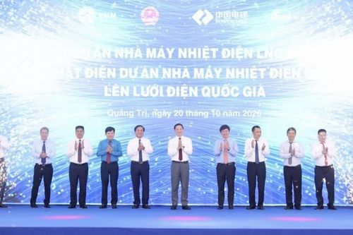 Khởi công LNG Quảng Trạch II hơn 40.123 tỷ đồng, Quảng Trạch I phát điện lên lưới