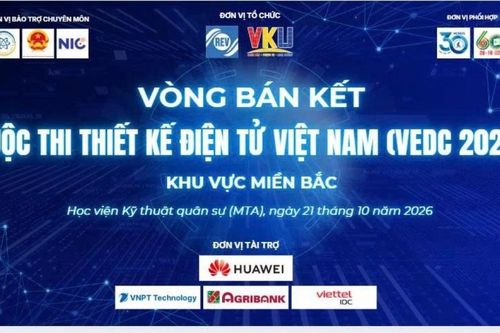VEDC 2026: 31 đội thi xuất sắc tranh tài tại vòng bán kết toàn quốc