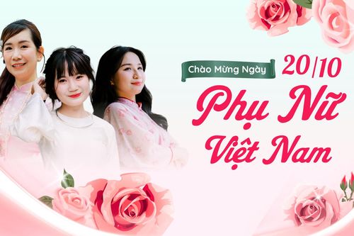 Ngày 20/10 và 8/3 khác nhau thế nào khi cùng tôn vinh phụ nữ?