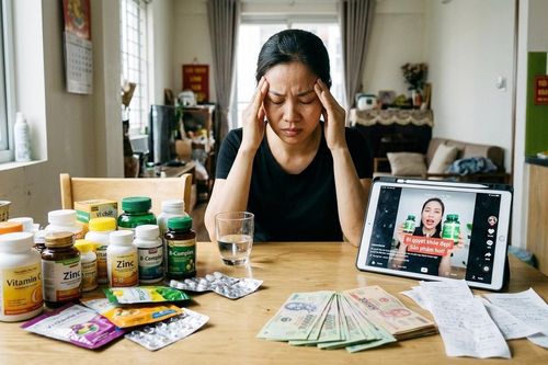 Uống vitamin theo TikTok suốt 1 năm, người phụ nữ tốn cả chục triệu vẫn đau đầu