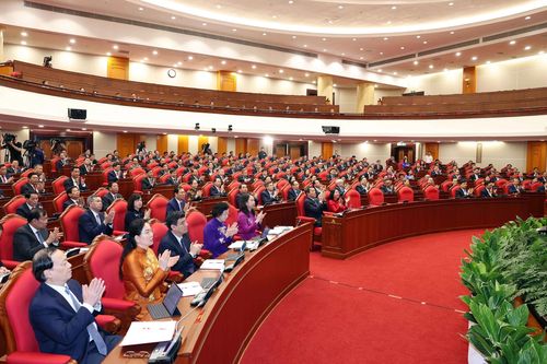 Bộ Chính trị quyết định đổi tên Đảng ủy MTTQ, các đoàn thể Trung ương