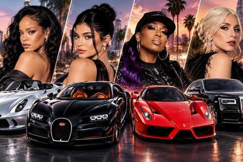 Dàn sao nữ Hollywood sở hữu những siêu xe triệu USD