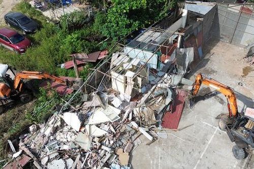 Xã Phù Đổng xử lý toàn diện các công trình vi phạm trên địa bàn