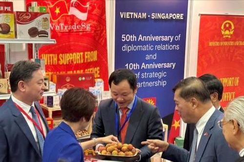Thương mại Việt Nam - Singapore lập kỷ lục mới