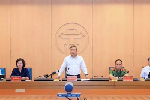 Chủ tịch UBND TP Hà Nội Vũ Đại Thắng: Lấy khoa học, công nghệ và đổi mới sáng tạo làm động lực tăng trưởng mới