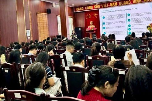 Tập huấn nâng cao năng lực bảo vệ, chăm sóc trẻ em cho cán bộ cấp xã, phường
