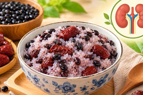 Dược thiện bổ thận từ đậu đen