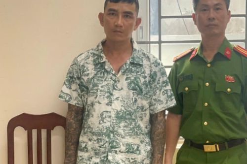 Công an Hà Nội bắt giữ đối tượng truy nã Hoàng Quốc Luân