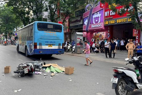 Tai nạn liên hoàn trên đường Xuân Thủy (Hà Nội), cô gái tử vong tại chỗ
