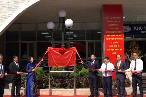 Thêm cơ sở hiện đại, Bệnh viện Tim Hà Nội nâng tầm điều trị tim mạch