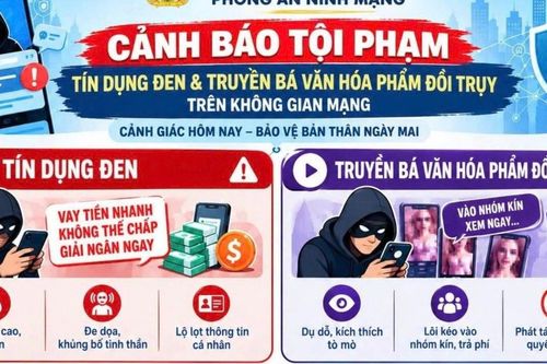 Cảnh giác văn hóa phẩm đồi trụy trên mạng