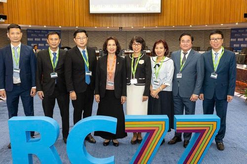 Đoàn đại biểu Bộ Y tế tham dự Kỳ họp lần thứ 77 của WHO khu vực Tây Thái Bình Dương tại Philippines