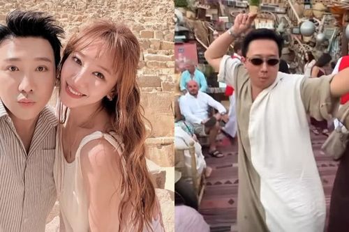 Trấn Thành khiến khách quốc tế vỗ tay rần rần, yêu chiều Hari Won dù bận 'tối mặt'