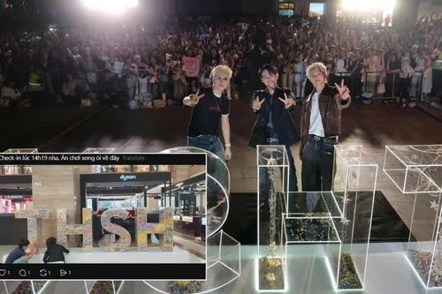 Trụ sao Tinh Hà 'Say Hi' tại Hà Nội được lấp đầy siêu tốc, 'demo' concert cỡ này!