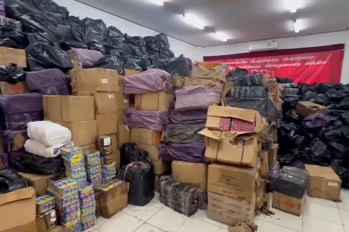 Bắt giữ 3 đối tượng cùng hơn 30 tấn pháo nổ