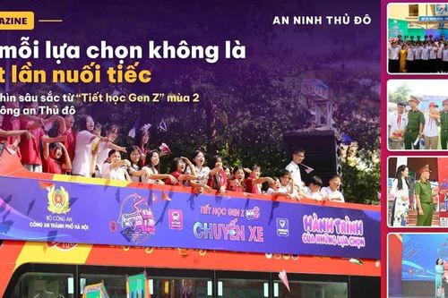 Để mỗi lựa chọn không là một lần nuối tiếc: Góc nhìn sâu sắc từ 'Tiết học Gen Z' mùa 2 của Công an Thủ đô