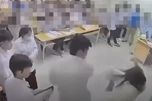 Xác minh, làm rõ vụ học sinh lớp 12 đánh giáo viên ngay trên lớp