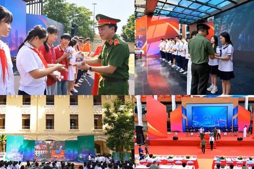 Học sinh Hà Nội hào hứng với 'Tiết học Gen Z mùa 2'