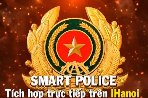 Học sinh có thể dùng tính năng SOS 'Hà Nội Smart Police' khi gặp nguy hiểm