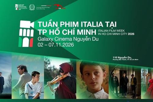 Điện ảnh kết nối văn hóa Việt Nam và Italy