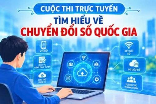 Khánh Hòa: Hưởng ứng Cuộc thi trực tuyến tìm hiểu về chuyển đổi số quốc gia