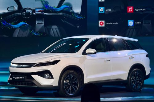 BYD Sealion 5 chốt giá bán tại Việt Nam, khởi điểm 659 triệu đồng