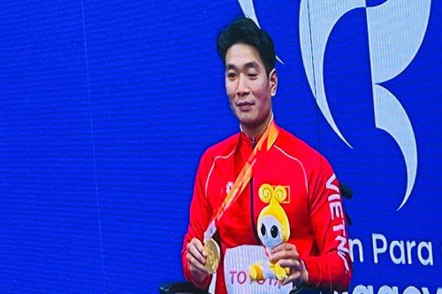 Việt Nam giành huy chương vàng đầu tiên tại Asian Para Games
